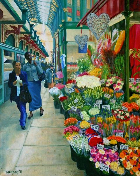 Paradise- Oil SOLD