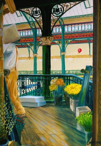 The Lost Balloon- Oil SOLD