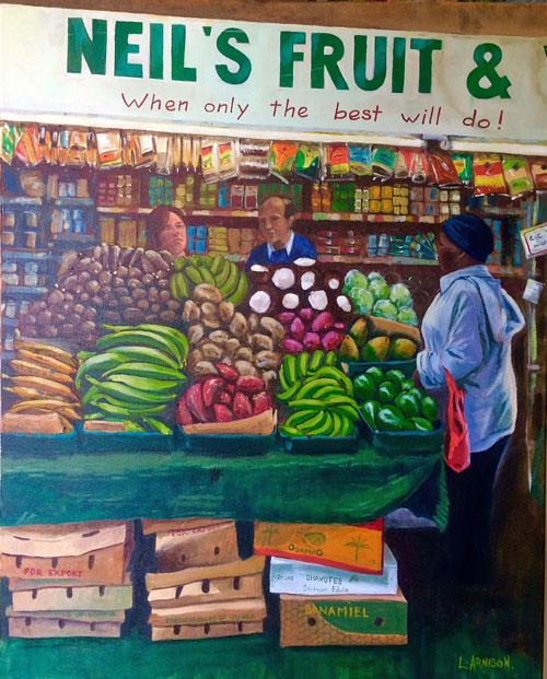 Neil's Fruit and Veg- Oil